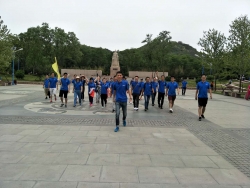 kaiyun开云官方网页版拓展训练圆满结束