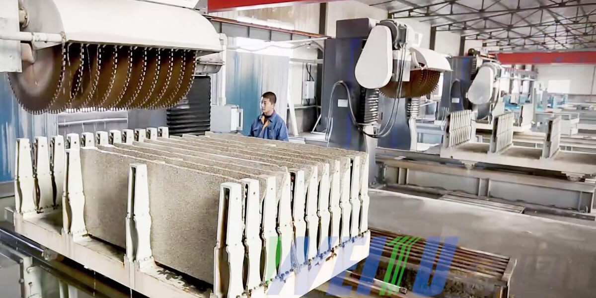 石材加工设备实景展示 石材加工设备实景展示